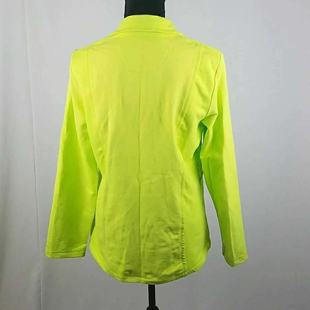 Neon Buddha women M green neon jacket - Picture 4 of 5